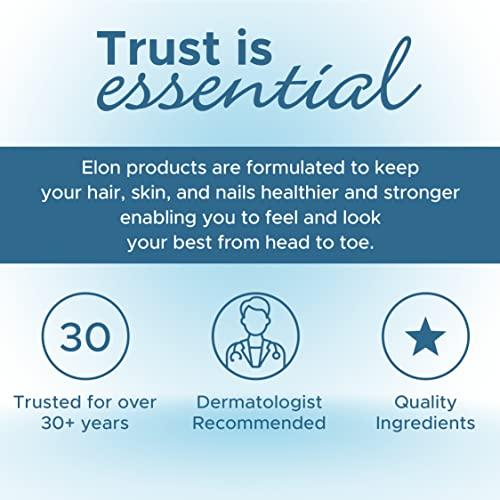 Elon Elon Lanolin-Rich Nail Conditioner, Strengthens Nails & Protects Cuticles, Recommended by Dermatologists & Podiatrists (10g tube)