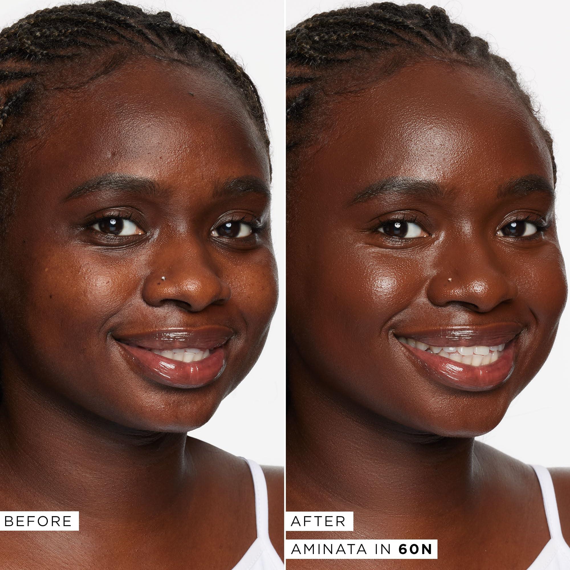 tarte tarte shape tape radiant medium coverage concealer - 60N mahogany (very deep skin with a balance of warm & cool undertones)