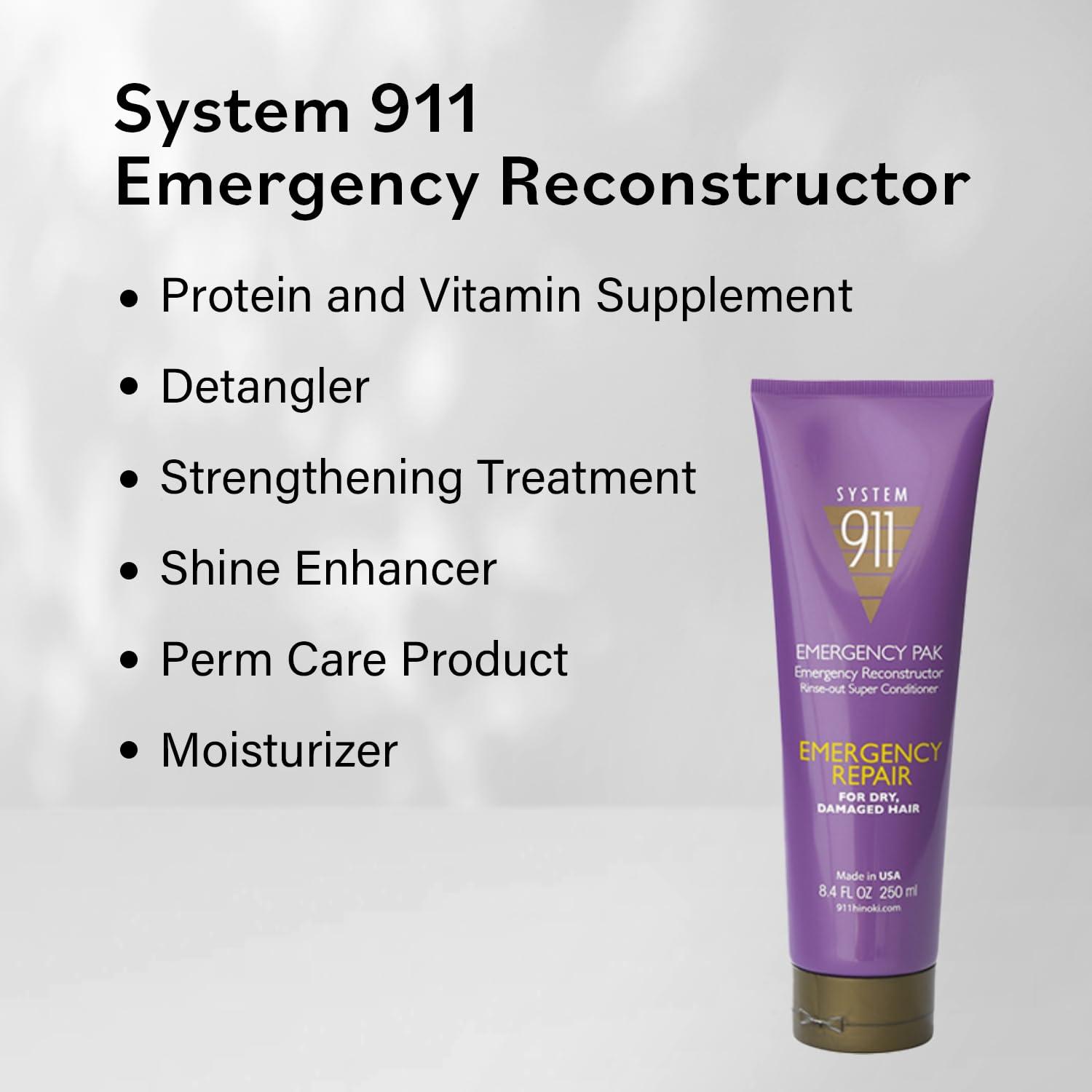 Hayashi Hayashi 911 Emergency Pak Formula, 8.4 Fluid Ounce