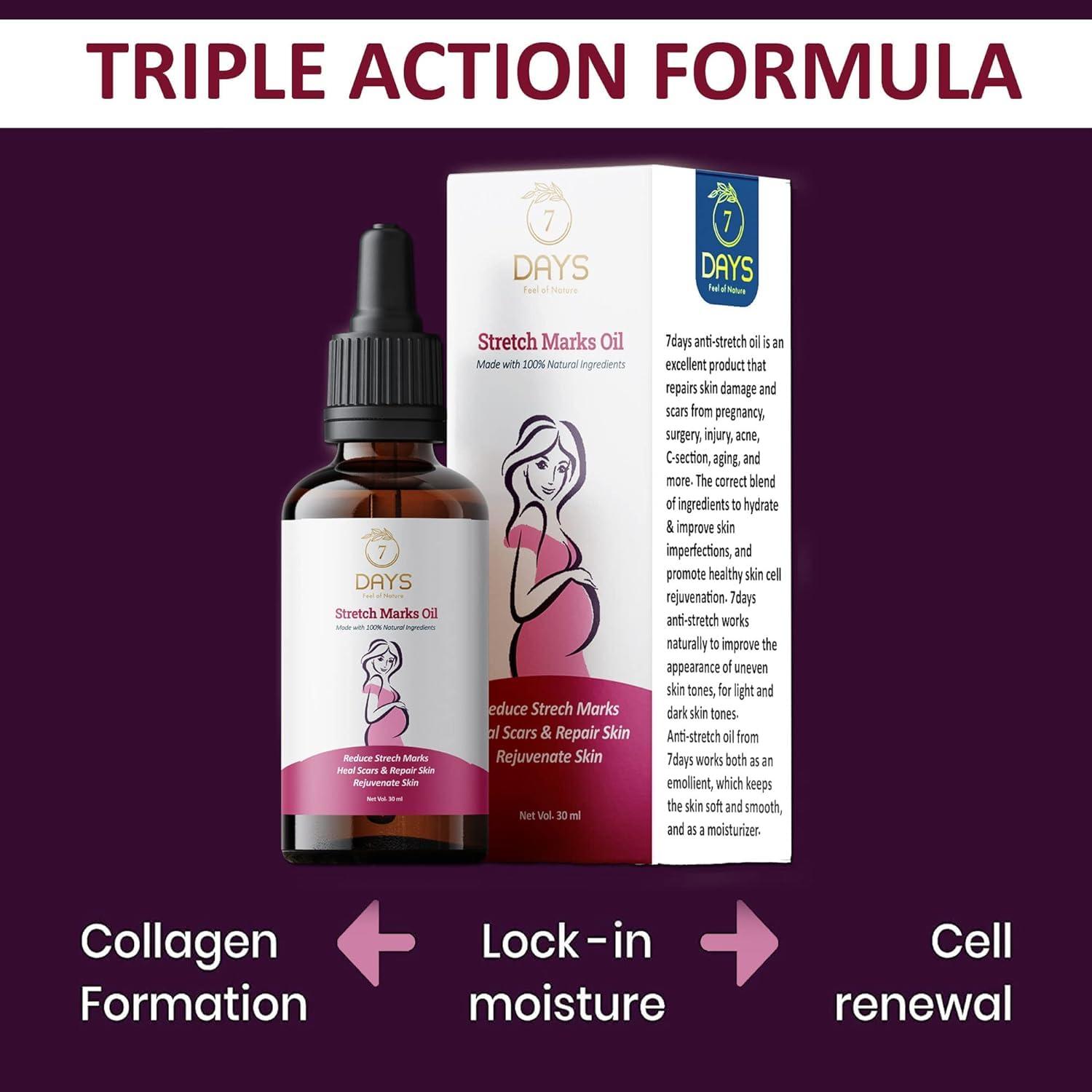 Generic Natural Stretch Mark Removal Cream 30 ml