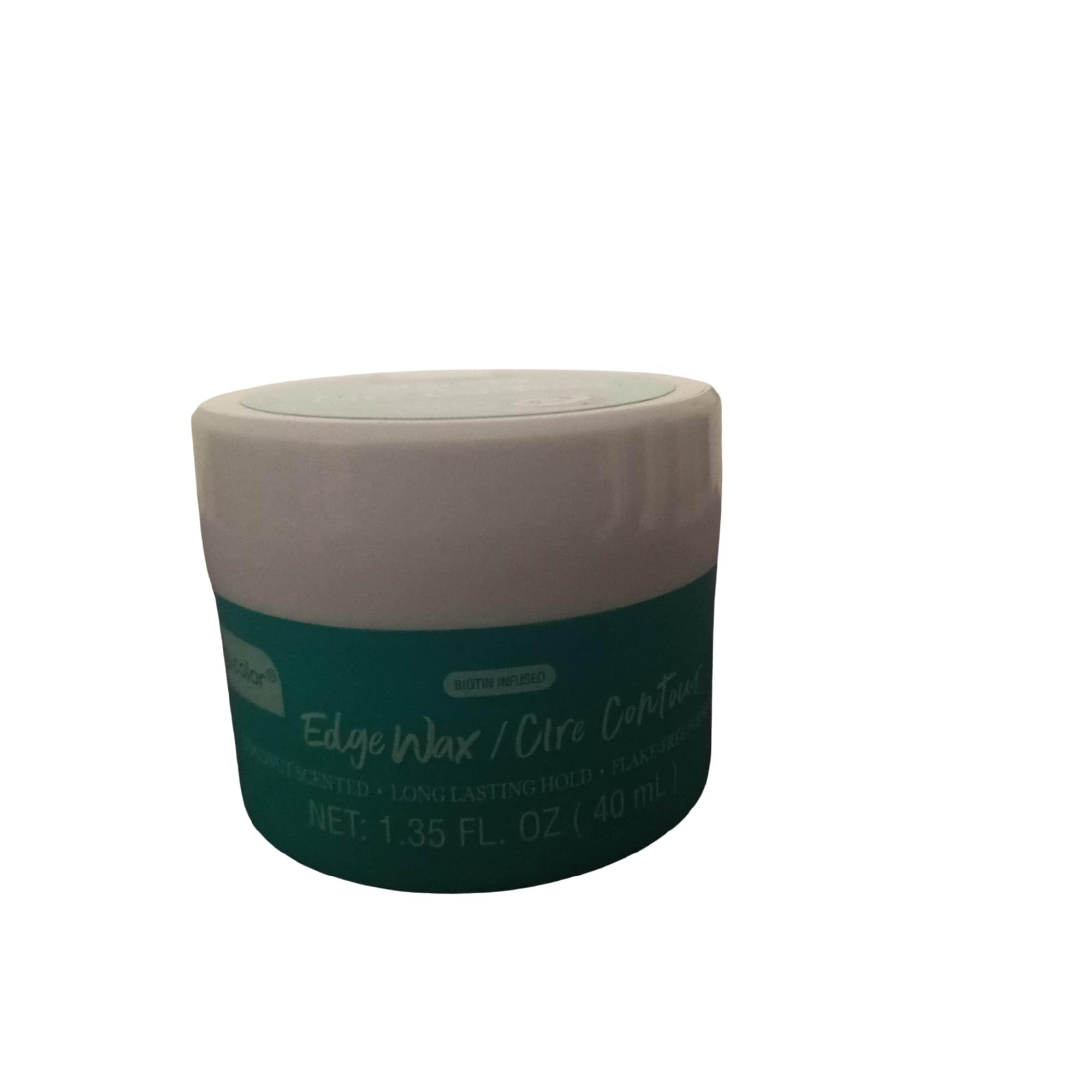 B-COlOR B-COlOR Coconut CIre Contour Biotin Infused Edgeway Long Lasting Hold Promotes Hair Growth