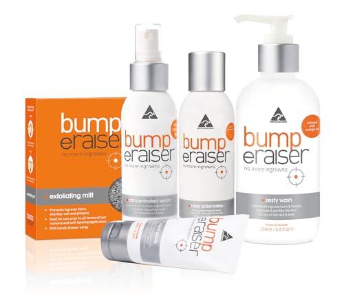 Bump eRaiser Bump Eraiser Concentrated Ingrown Hair Serum 4.2 fl oz for Ingrown Hair Treatment, Razor Burns and Razor Bumps