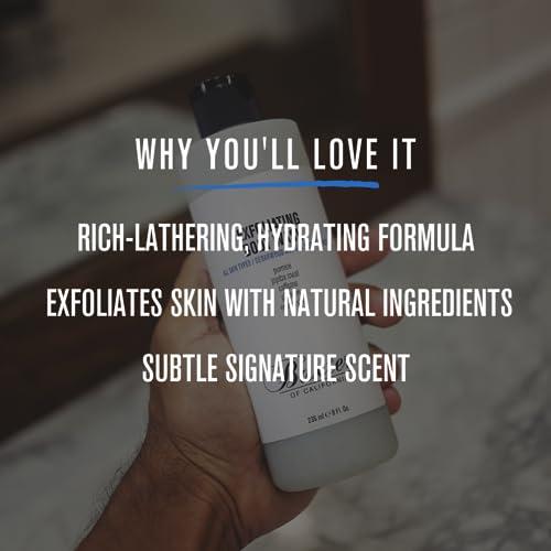 Baxter of California Baxter of California Exfoliating Body Wash with Pumice and Jojoba Meal, 8 Ounce