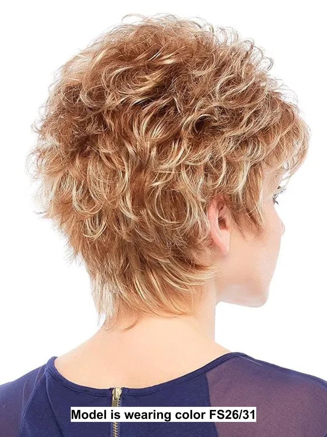 Jon Renau & Christy's Wigs Bundle - 3 items: Sheena Wig by Jon Renau, Christy's Wigs Q & A Booklet & Wide Tooth Comb - Color: 131T4S4