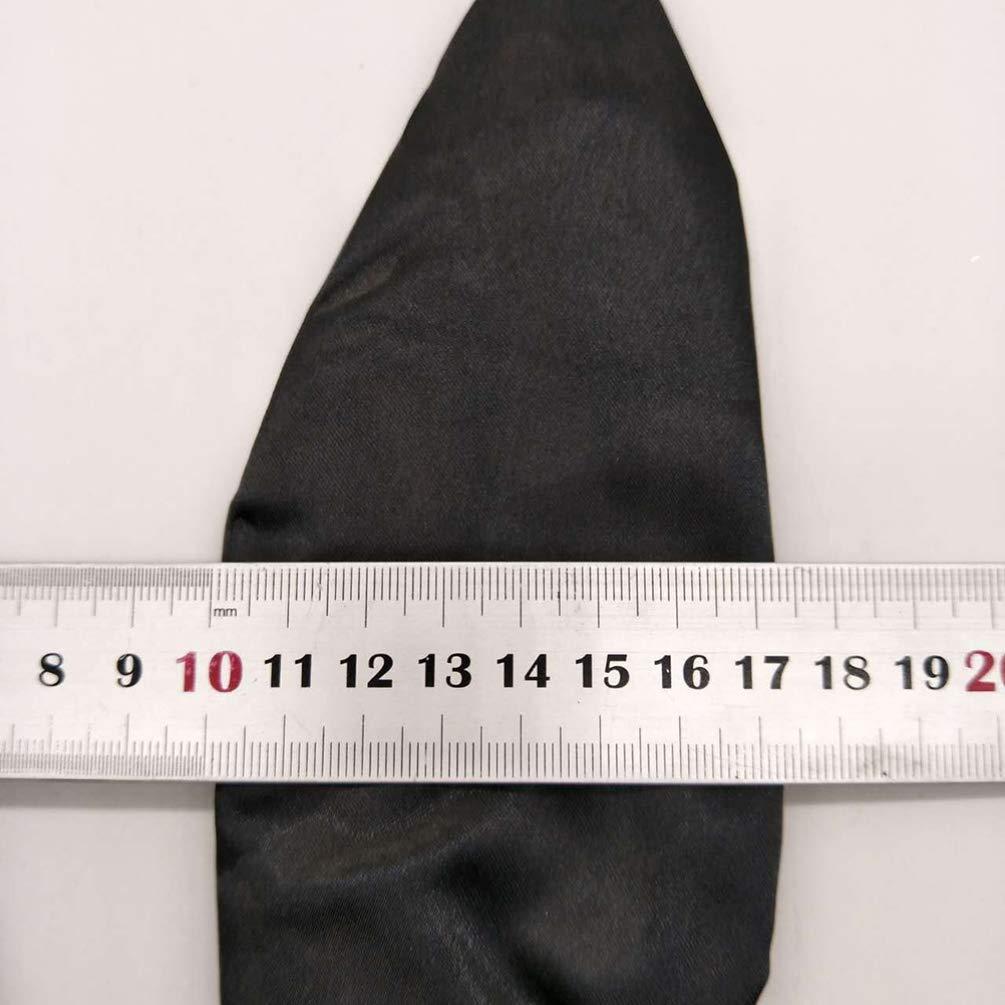 Lurrose Lurrose 4 Pcs Black Bunny Ears Headband Rabbit Ear Headband Animal Ear Headband, Easter Ear Hair Band Halloween Ears Headband