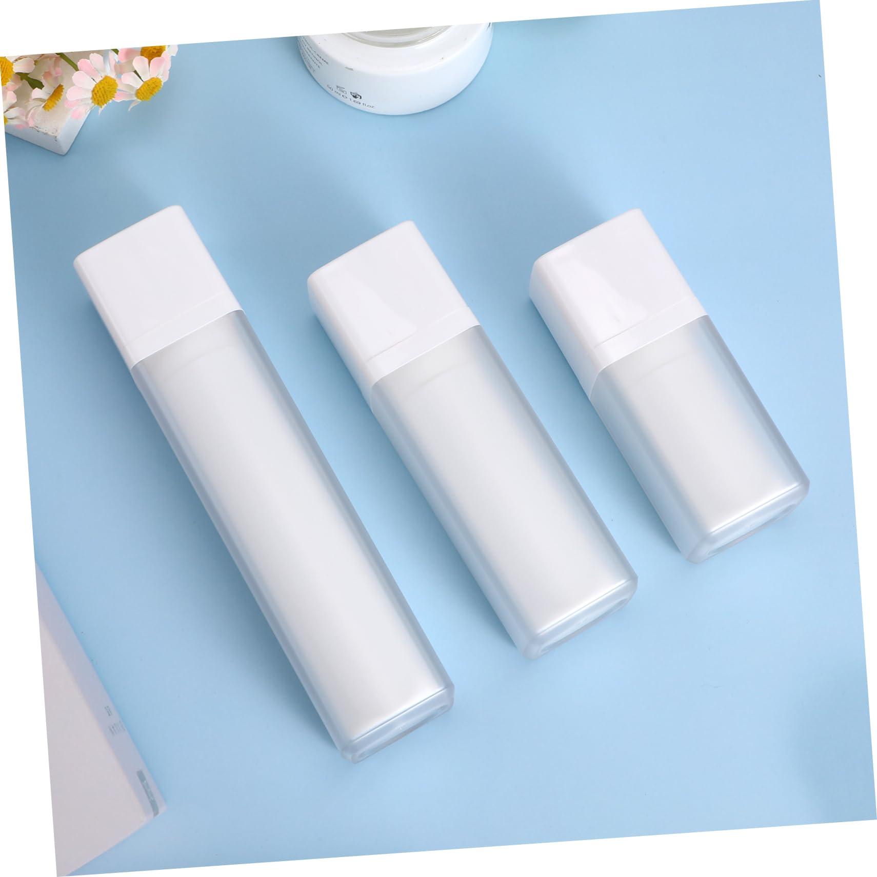 Beavorty 3pcs Bottled Portable Lotion Container Refillable Empty Bottle Lotion Bottle Shower Gel Container Dividing Bottle Vacuum Bottle Travel Bottle Soap Bottles Makeup Bottle