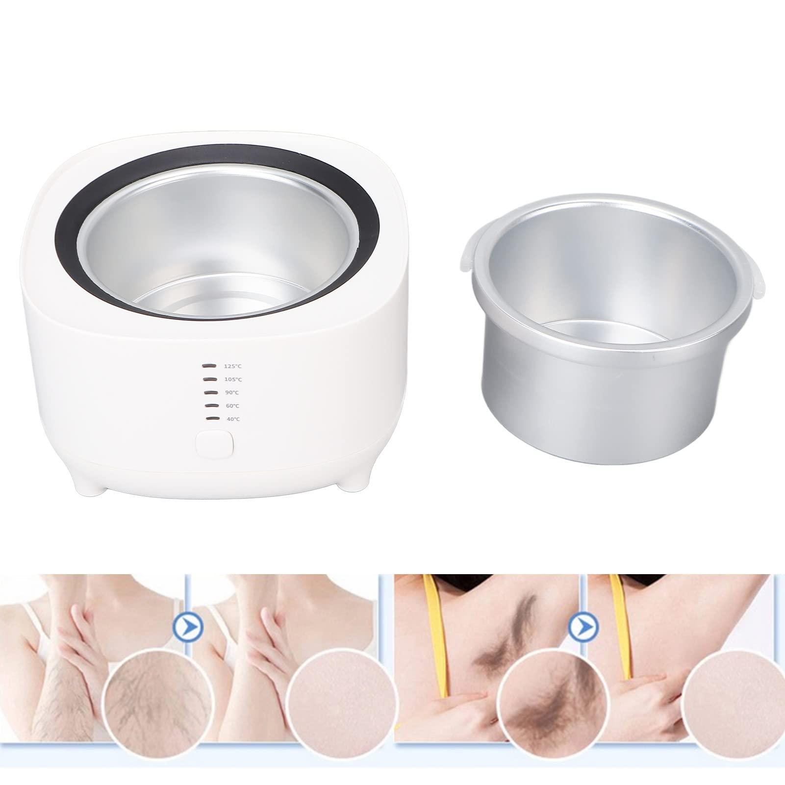 DOACT Paraffin Bath Wax,Paraffin Wax Warmer Machine 5 Temperature Gears Paraffin Wax Bath Fast Wax Meltdown for Hand and Feet 500ML