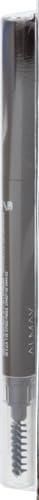Almay Almay Eyebrow Pencil with Spoolie Brush, Easy to Achieve Brows, Hypoallergenic, 802 Brunette