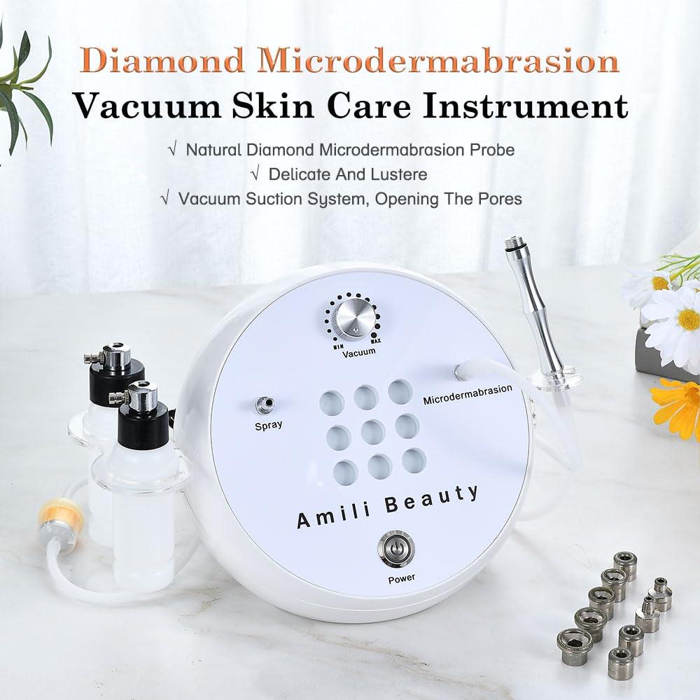 UMIERUI Diamond Microdermabrasion Machine Home Use Facial Skin Care Equipment