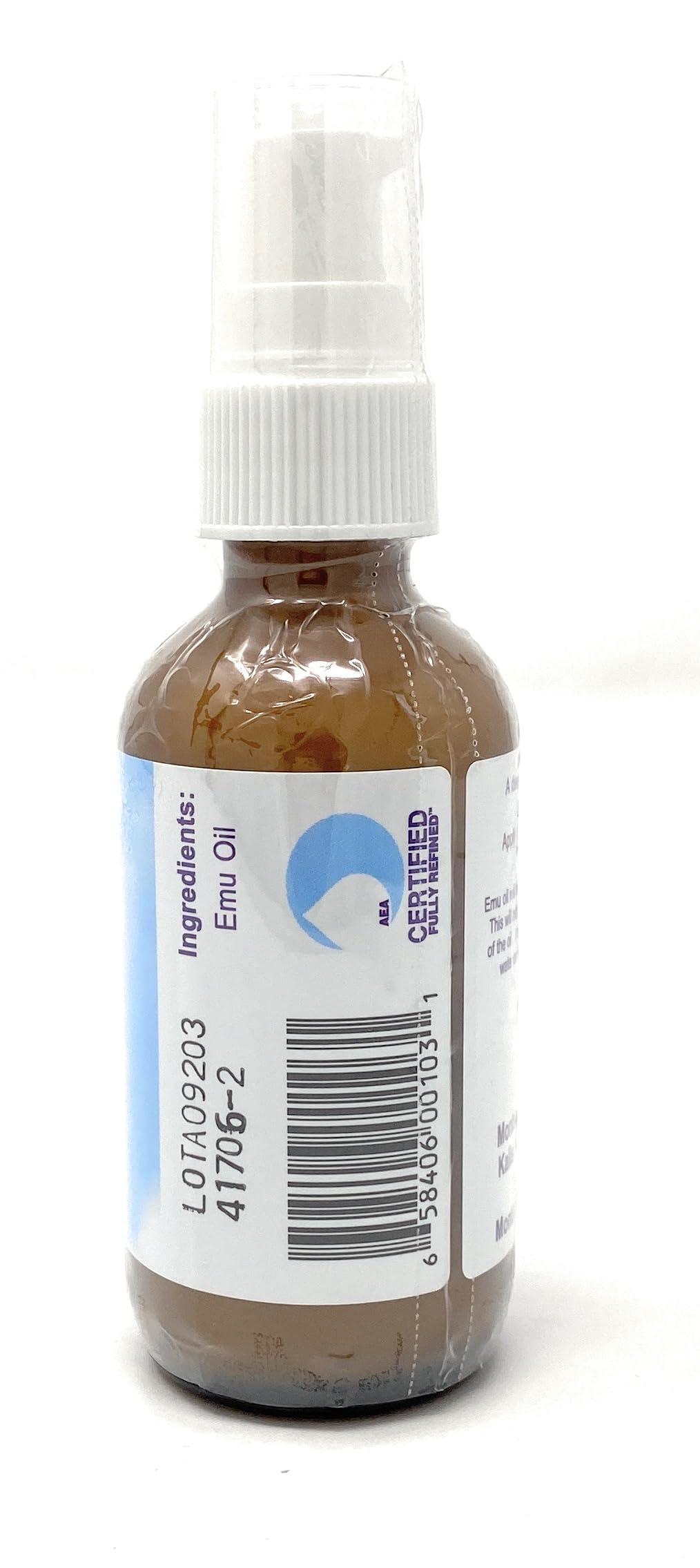 Montana Emu Ranch 100% Pure Montana Emu Oil Montana Emu Ranch Co. 2 oz Liquid