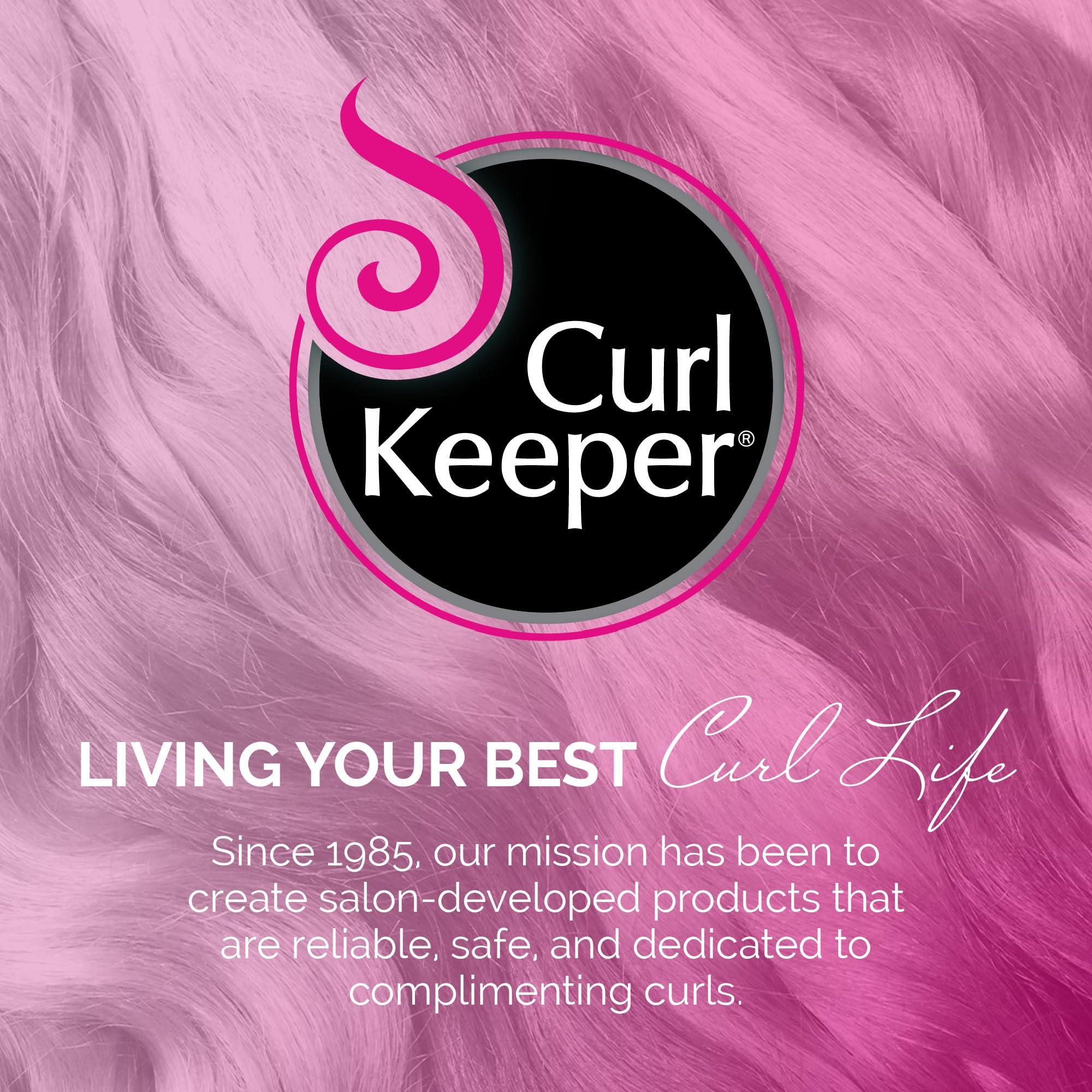 Curl Keeper Curl Keeper Ultimate Hold Curl Cream - Defining and Styling Cream for Curly, Wavy Hair - All Curl Types, Tweek (3.4 Fl Oz)