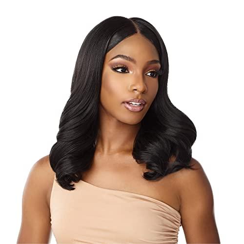Sensationnel Sensationnel WHAT LACE 13x6 Wigs - Cloud 9 Synthetic Hair Hand Tied Natural Preplucked Hairline Illusion Lace Frontal Lacewig -Whatlace JALISA (2)