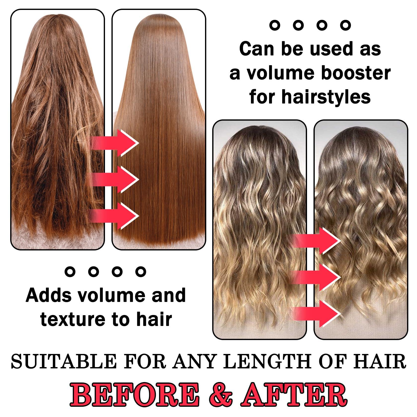 DWDiWen DWDiWen Hair Styling Powder Set,2PCS Hair Volume Powder for Fluffy & Matte Hair,Refreshing Strong Hold Soft Hair Texture Powder for Men & Women,Long Lasting,Non-greasy