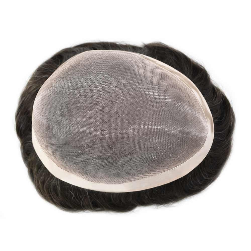 Kim Kimble Kim Kimble Hannah Shoulder-Length Wig With Bohemian Style Casual Curls by Hairuwear, Average Cap, MC2/4 Chocolate Truffle