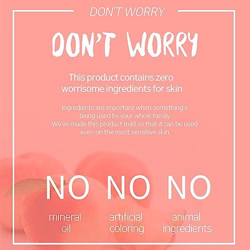 SHOWERMATE SHOWERMATE Natural Body Wash 42.3 fl oz, 1.2 kg (Peach)