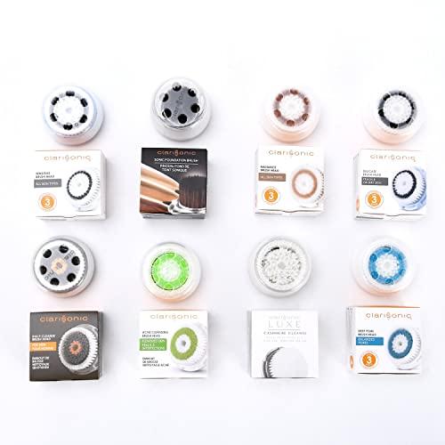 Clarisonic Clarisonic Brush Head Replacements | Compatible with Mia 1, Mia 2, Mia Fit, Alpha Fit, Smart Profile Uplift and Alpha Fit | Added to Transparency Portal, Deep Pore,1Pack (1Count)