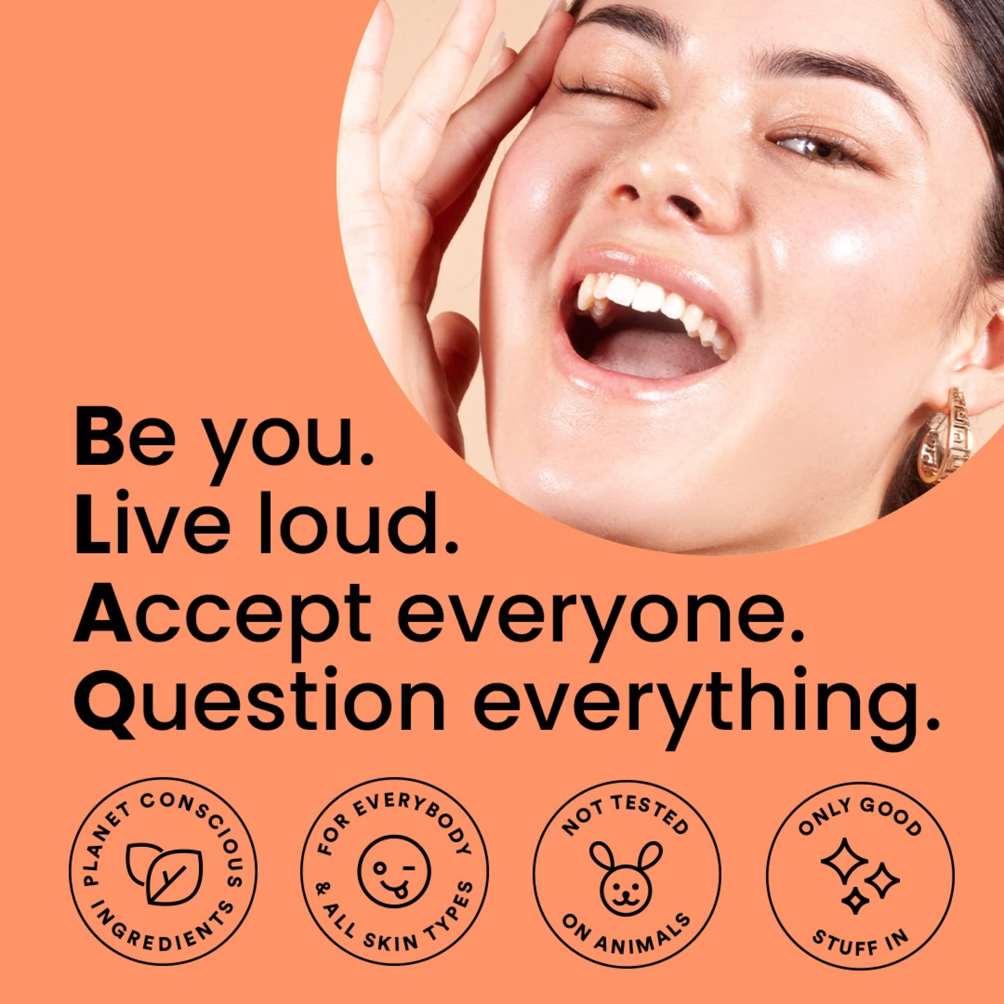 BLAQ BLAQ Kelp Me Out Detox Mask Stick with Marine Algae and Kaolin Clay - Fast, mess free application - To calm, nourish, purify, protect, rejuvenate tired, dull-looking skin with anti-aging properties