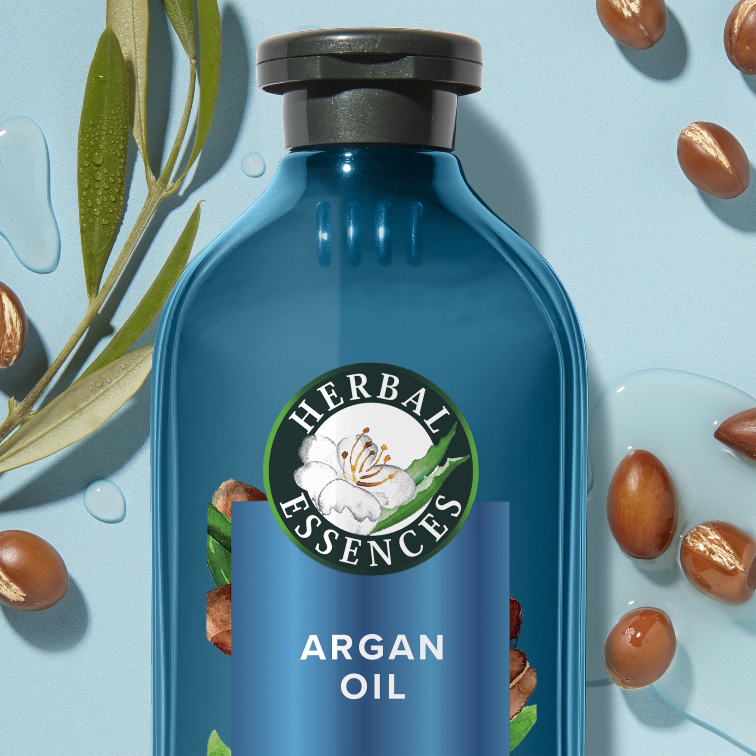 Herbal Essences Herbal Essences Brand, Hair Repair Shampoo and Conditioner Set, Argan and Camellia Oil, Paraben Free, For All Hair Types, 27 Fl Oz (Dual Pack)