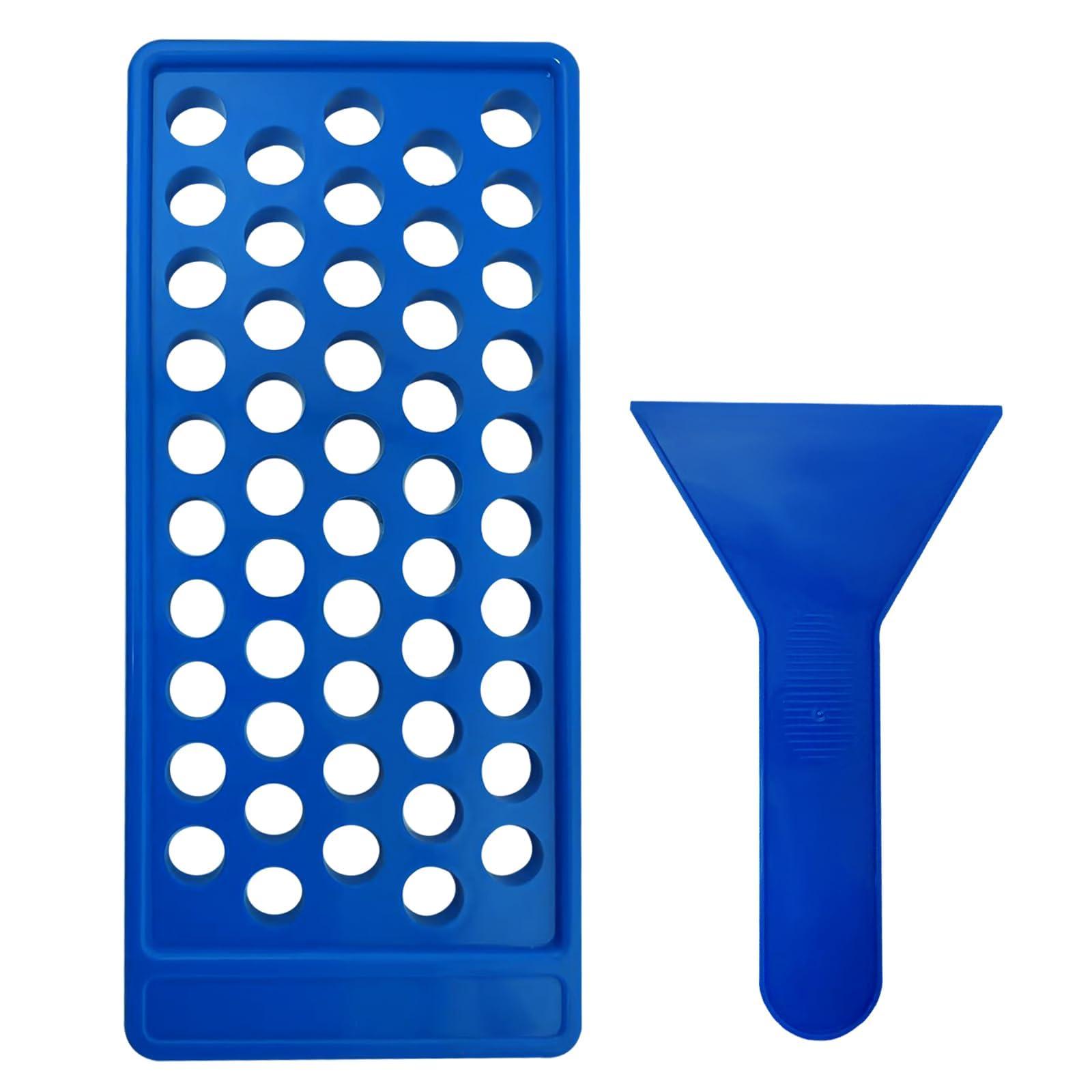 Youfuyi 100 black container round tube, empty of tube is BPA-free, professional filled tray scraper for DIY, homemade by, 0.15 oz (Black 100 lip balm tube empty tube)