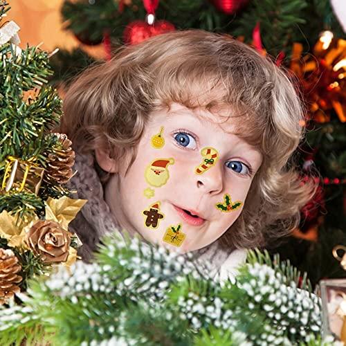 Stampcolour Stampcolour Printable Temporary Metallic Tattoo Paper for INKJET printer,Printable Engravable 8.5\"X11\" 30 Sheets DIY Personalized Waterproof Gold Tattoos Sticker for Skin Custom Cartoon Kids Tattoos