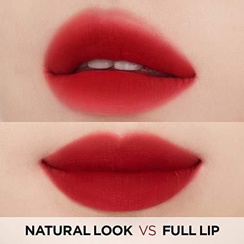 I\'M MEME I\'M MEME I\'M Tictoc Tint Lip Cashmere | Soft Matte Finish Lipstick | 006 Smoky Amber | K-Beauty | Vegan