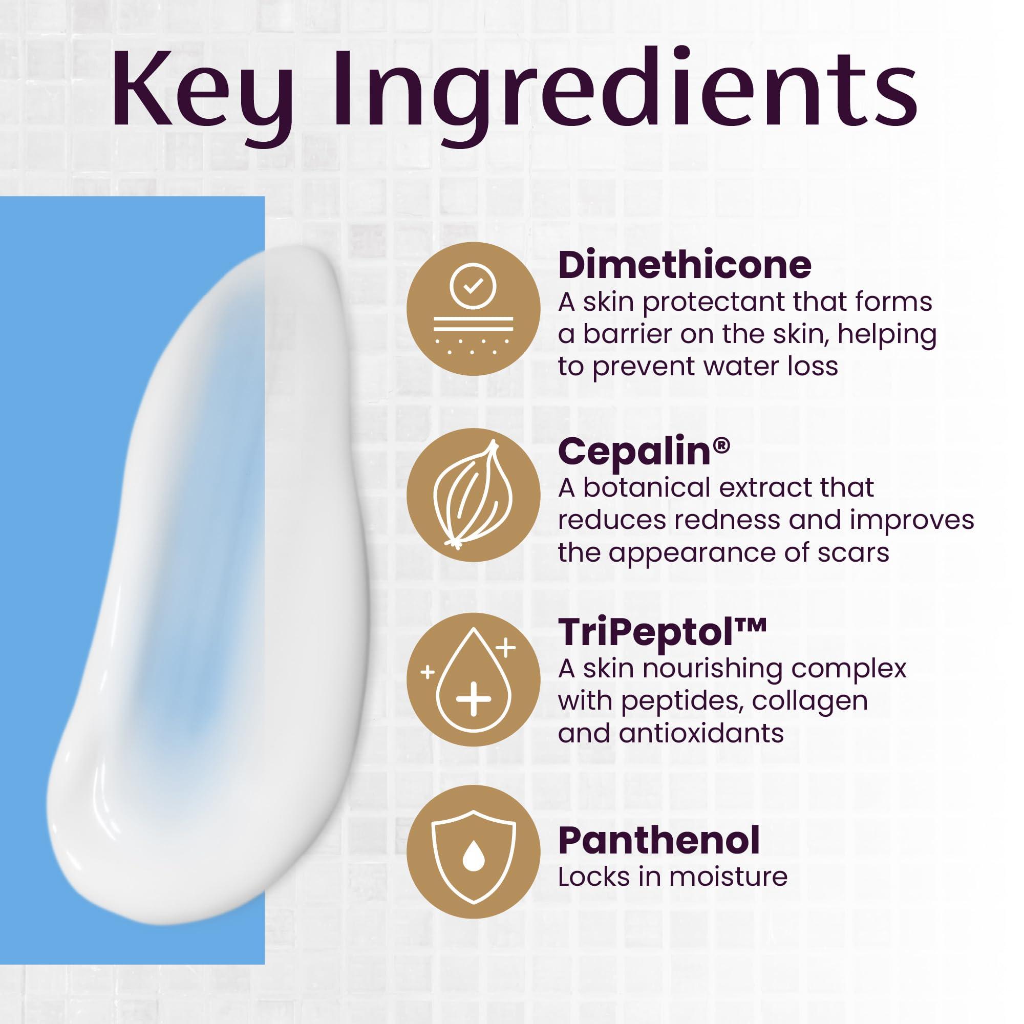 Mederma Mederma Stretch Marks Therapy, Helps Prevent and Treat Stretch Marks, Safe to Use When Pregnant & PM Intensive Overnight Scar Cream, Works with Skin\'s Nighttime Regenerative Activity