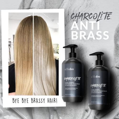 Charcolite Charcolite COOL TONING ANTI-BRASS SHAMPOO 20.3 Fl Oz, White