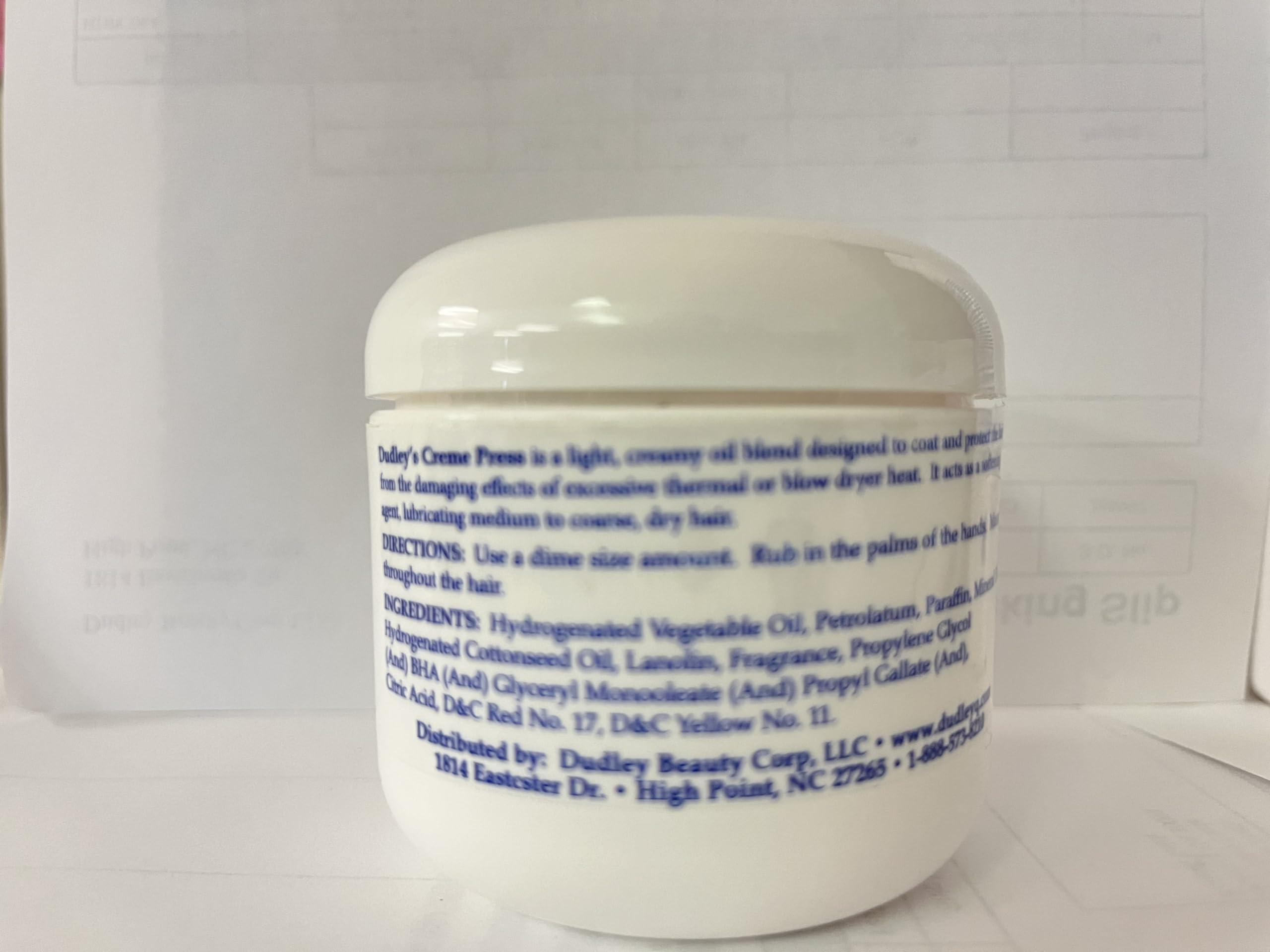 Dudley's Dudley\'s Creme Press 4 oz
