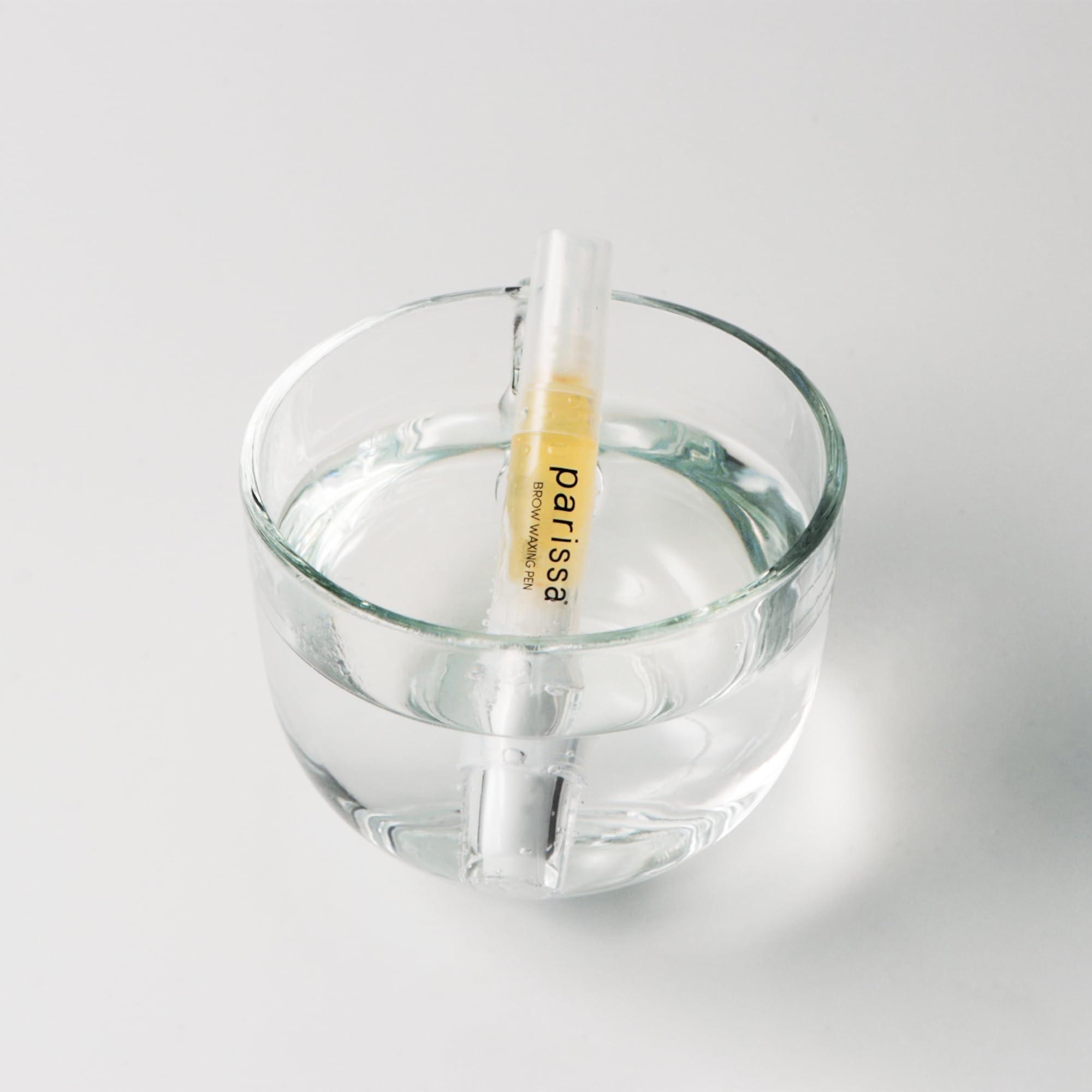 Parissa Parissa Brow Waxing Pen, Salon-Style Hair Removal for Precise Eyebrow Shaping, Quick & Mess-Free, At-Home Waxing Kit