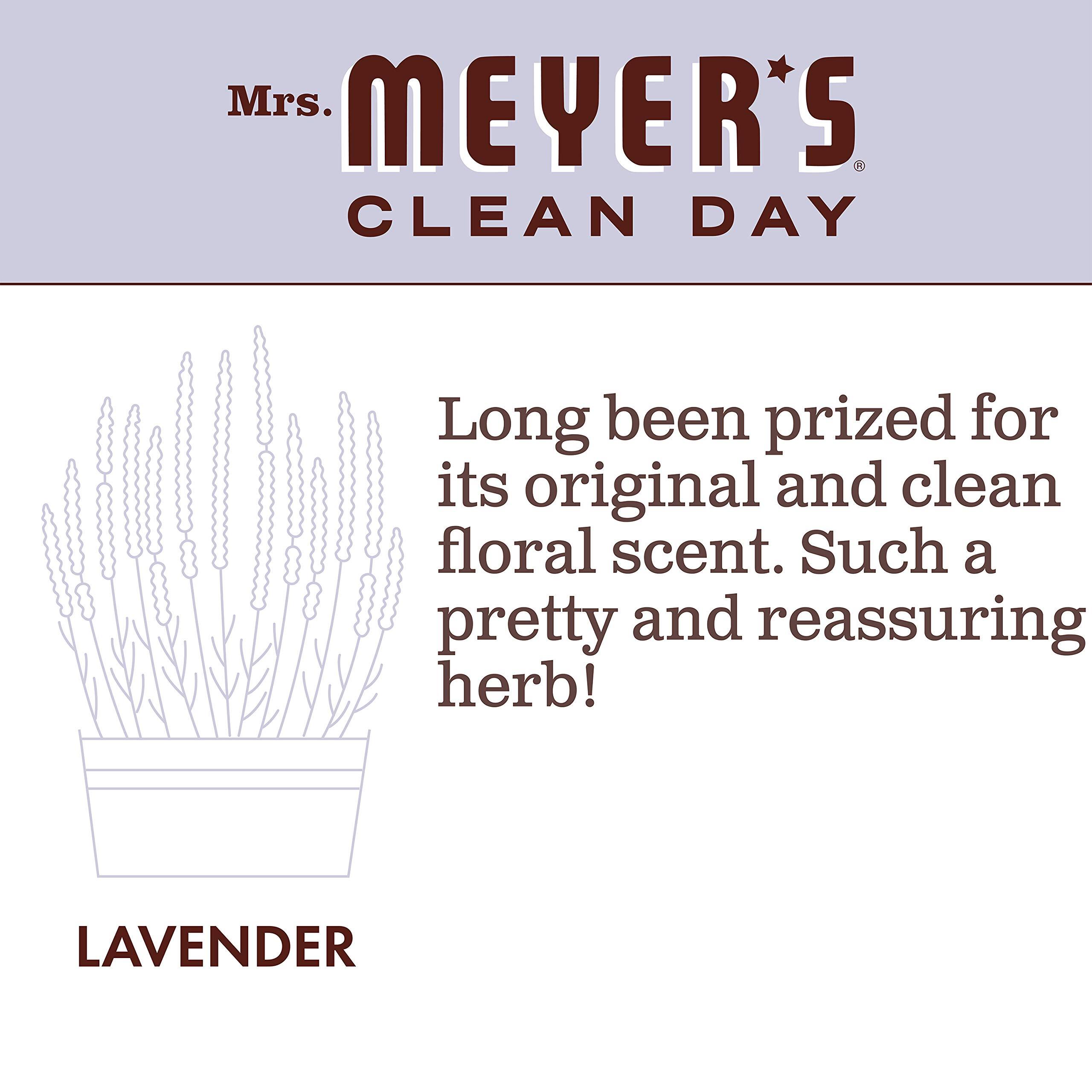 MRS. MEYER'S CLEAN DAY Mrs. Meyer\'s Clean Day Hand Soap Refill Lavender Multi-Packs 33 Fl Oz (Pack of 2)