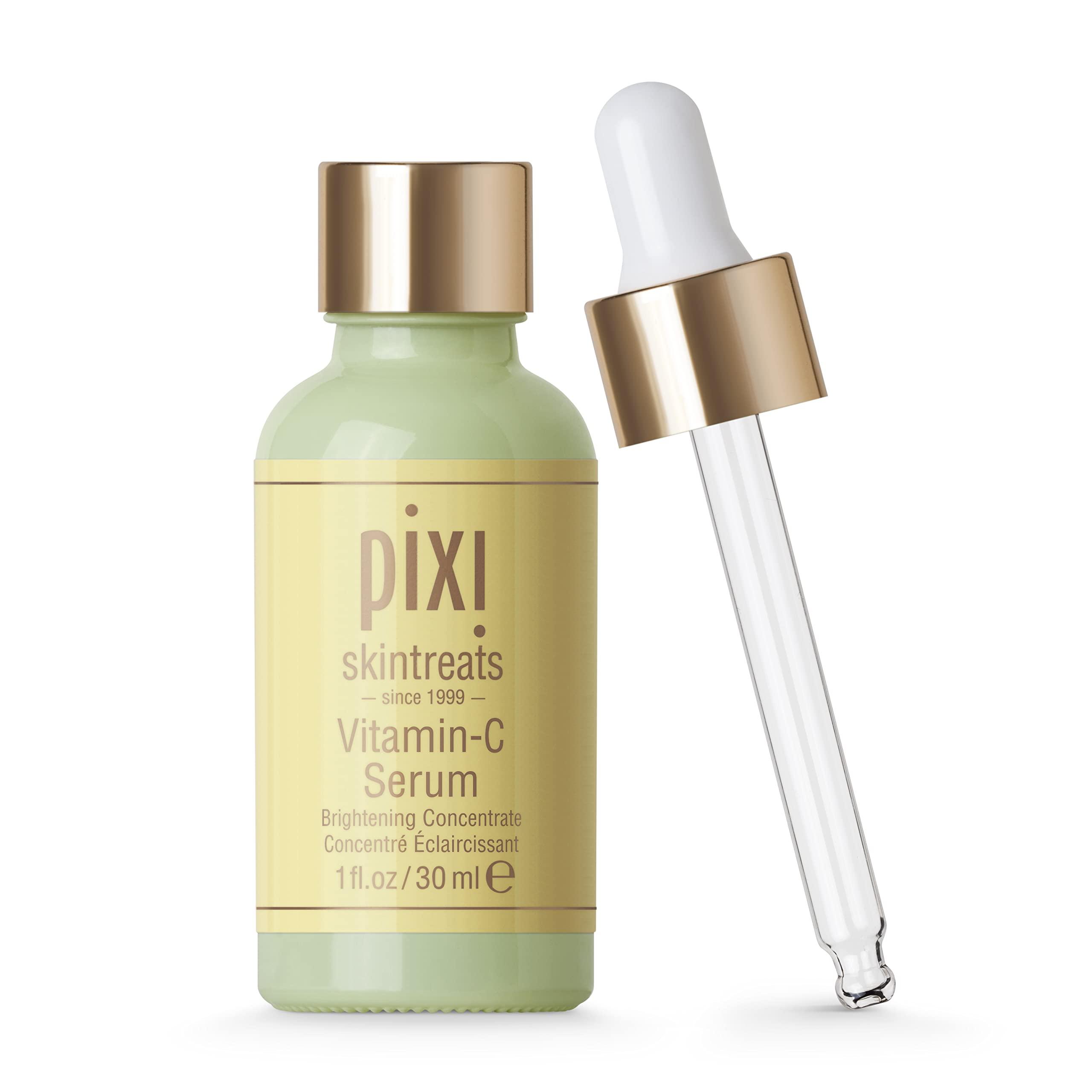 Pixi Pixi Vitamin-C Serum | Brightening Daily Vitamin-C Serum For Radiant Skin | Maintain A Youthful Complexion | 1.01 Fl Oz