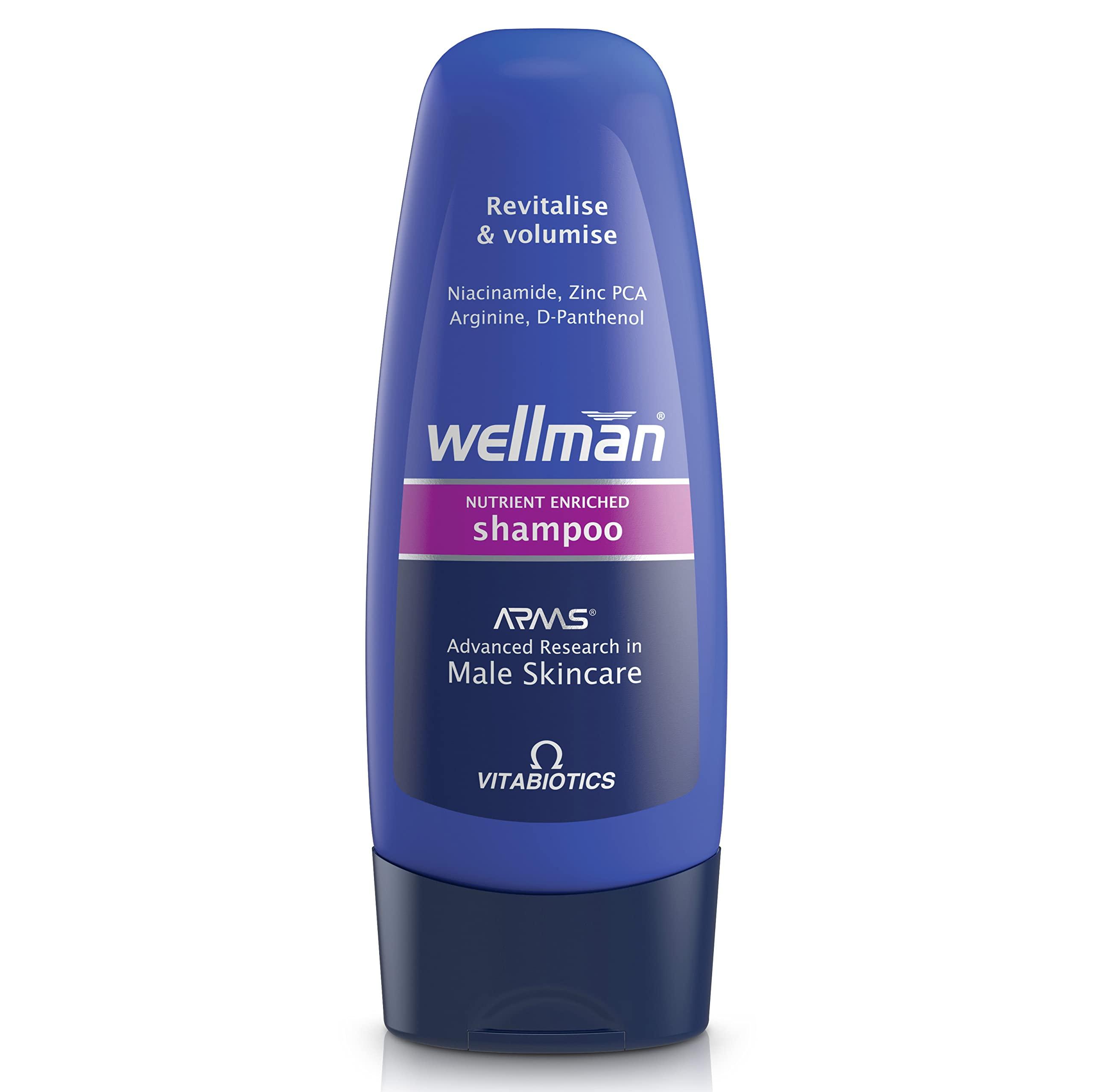 Vitabiotics Vitabiotics Wellman Shampoo - 250 ml