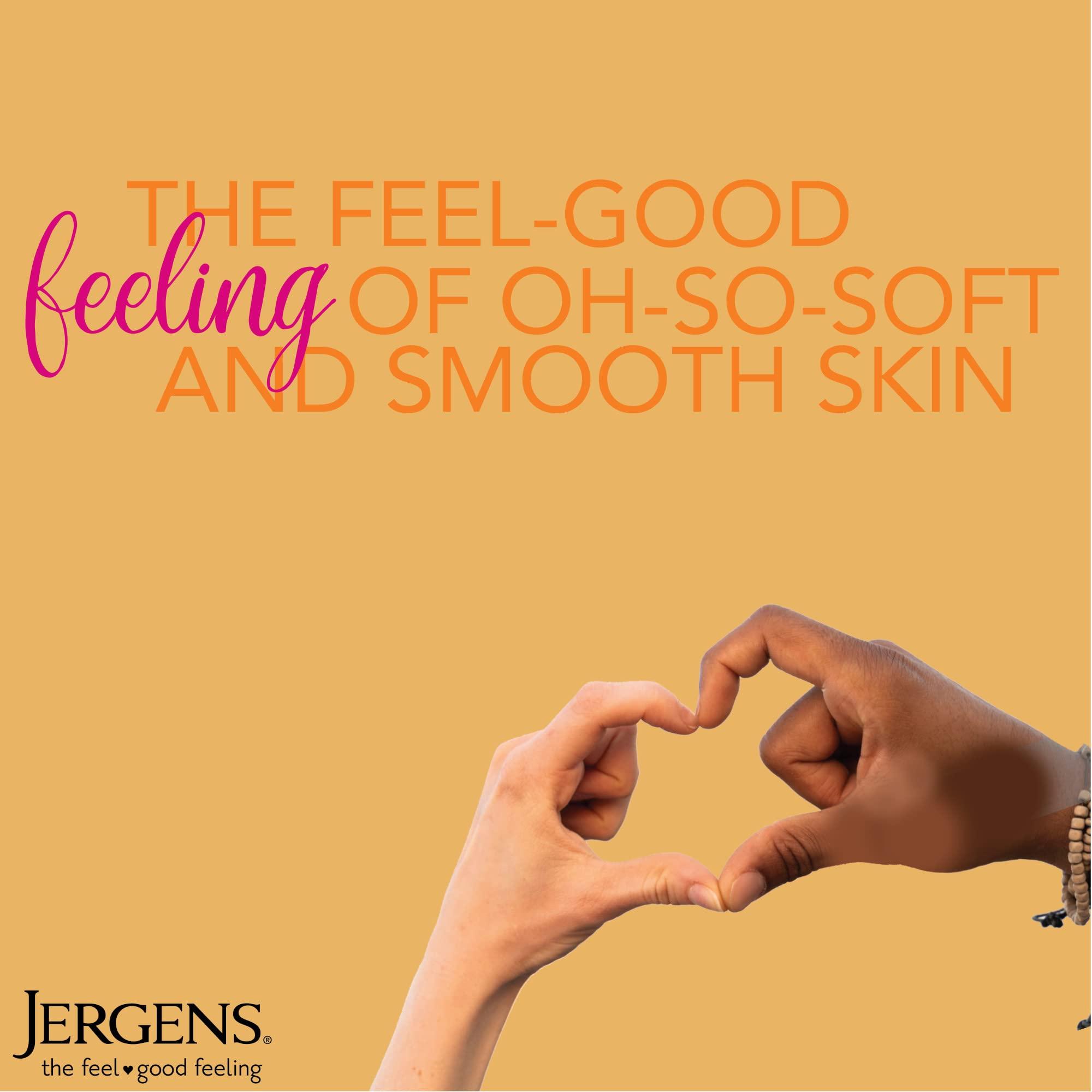 Jergens Jergens Skin Firming Body Lotion for Dry to Extra Dry Skin, Skin Tightening Cream with Collagen and Elastin, Dermatologist Tested, Hydralucence Blend Formula, 16.8 Oz, Pack of 3