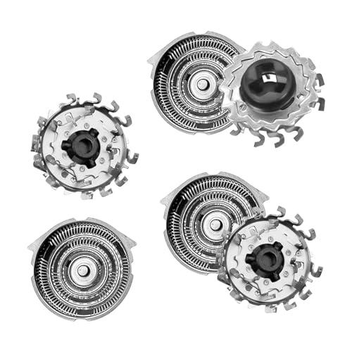 JIANCENGYB HQ9 Replacement Heads compatible with Electric Shavers Razors Replacement Blades HQ9 Speed xl Series HQ9080 HQ9070 HQ8240/8260 8140Xl 8150Xl 8160Xl 8170Xl Upgraded Shaving Heads