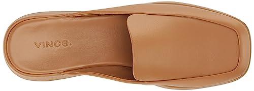 Vince Vince Women's Raquel Mules, Tan Leather, 9
