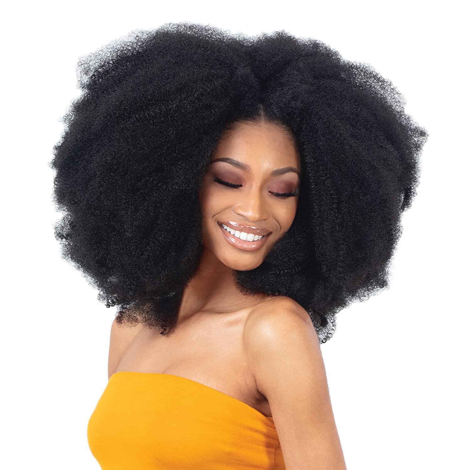 Fisher-Price SHAKE N GO FreeTress Crochet Braids 3X Pre-Fluffed Poppin Twist 20 inch (3-PACK, T27)