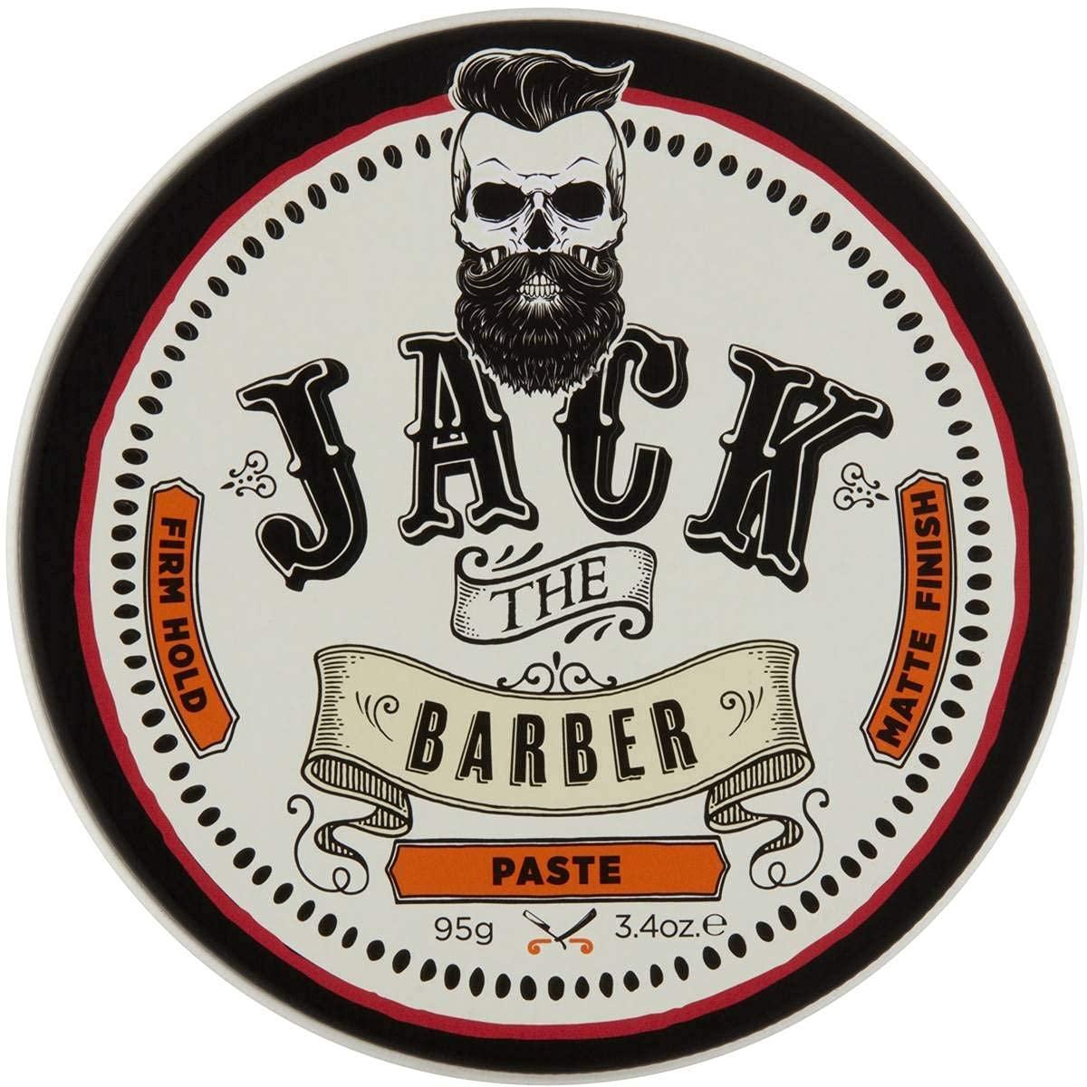 Jack The Barber Jack The Barber - Paste 95g - Firm Hold - Matte Finish - No Parabens