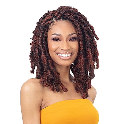 Fisher-Price SHAKE N GO FreeTress Crochet Braids 3X Pre-Fluffed Poppin Twist 20 inch (3-PACK, T27)