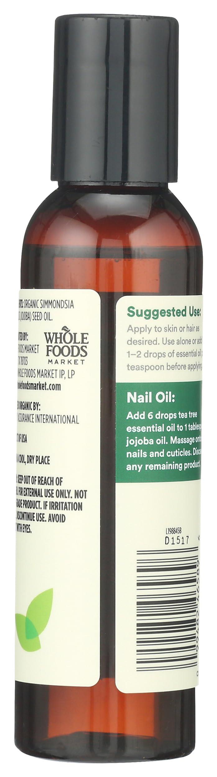 365 by Whole Foods Market 365 by Whole Foods Market, Oil Jojoba Organic, 4 Fl Oz