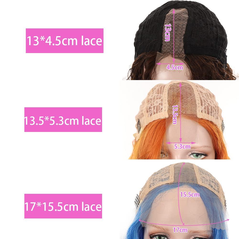 WXG 26 Inch 13x6 Body Wave Lace Front Wigs Human Hair Pre Plucked HD Transparent Lace Frontal Glueless Wigs Human Hair with Baby Hair for Women