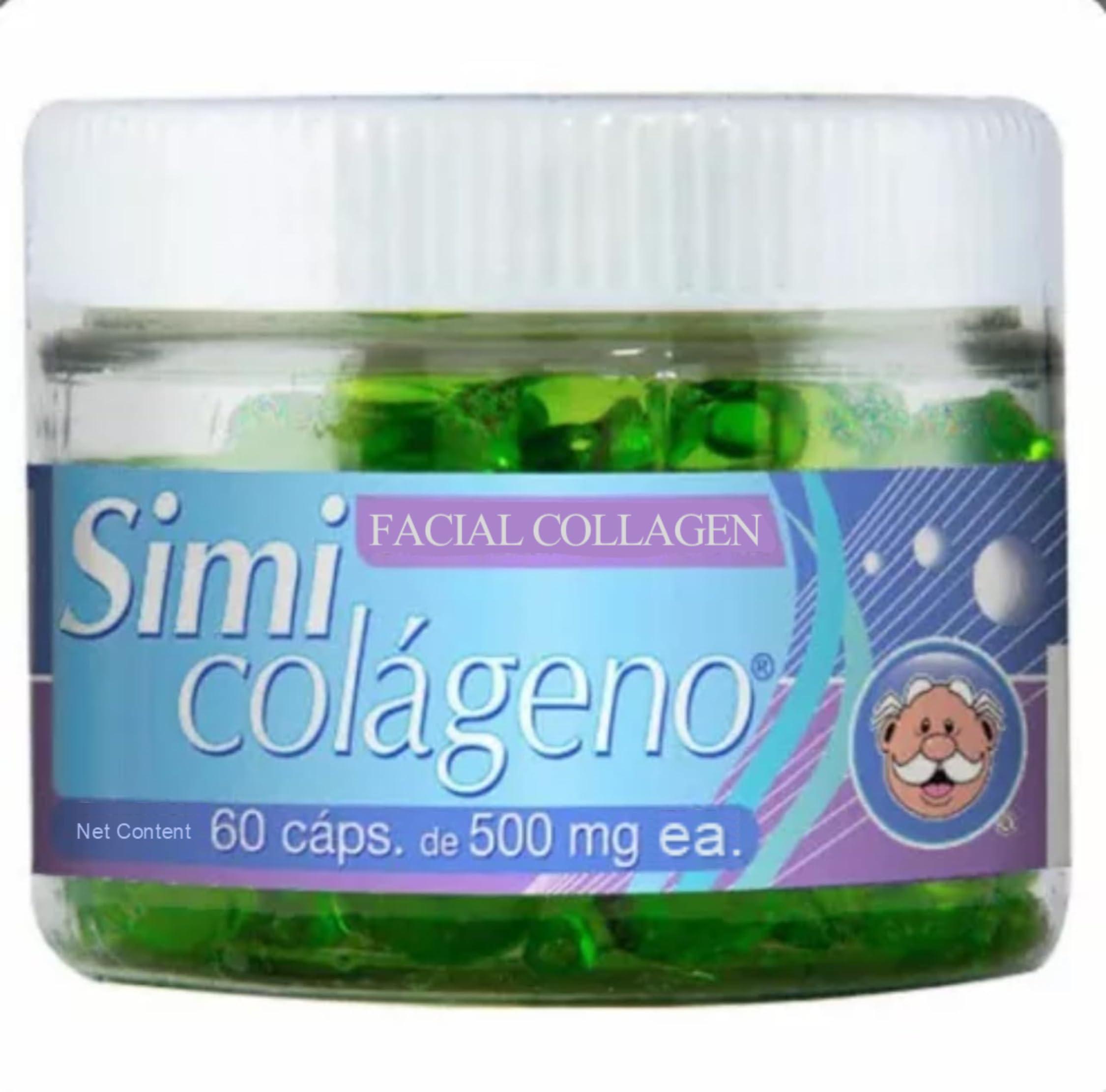 Laboratorio similares Generic Simi Colageno Facial for Wrinkles Para Arrugas 60 Caps