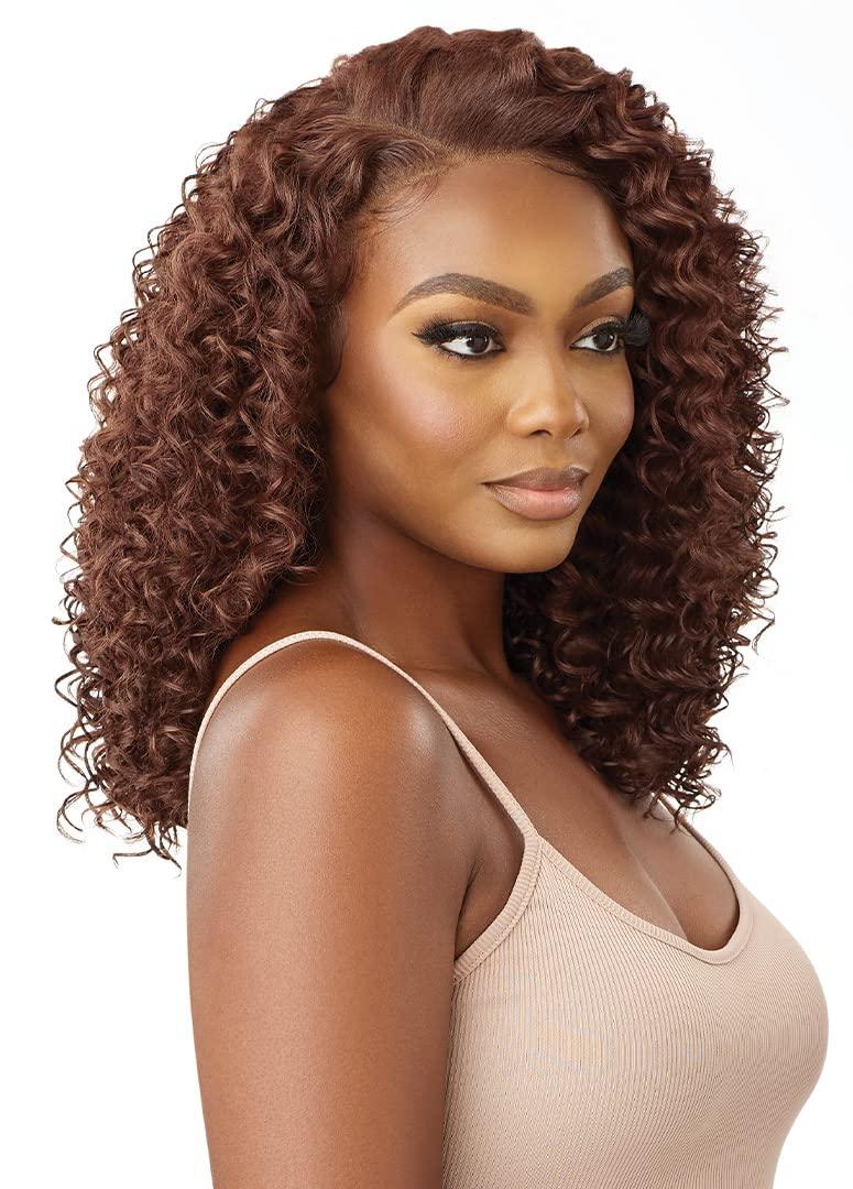 Outre Outre Perfect Hairline 13x4 HD Lace Front Wig DOMINICA 16\" (1)