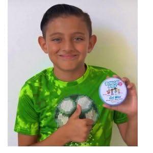 Bonsai Kids Hair Care Kids & Toddlers Gel Wax ~ Strong all-day hold, for Boys - Great for Ponytails, Buns, or Taming Flyaways