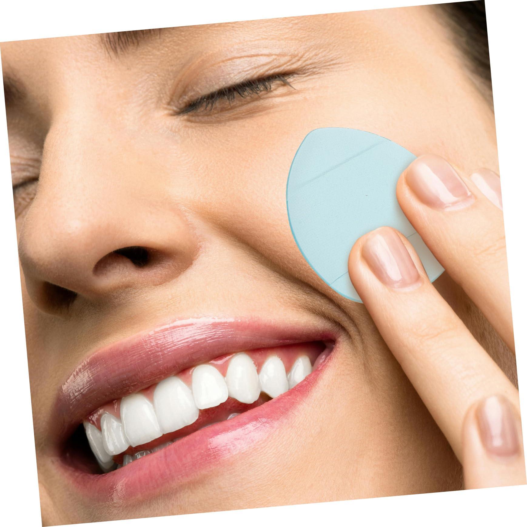 Mikinona Mikinona 10pcs Beauty Tools Puffs Powder Puff for Body Powder Makeup Puff Cosmetics Makeup Tools Small Powder Puff Makeup Pads Face Puff for Powder Make up Puff Hydrophilic Polyurethane