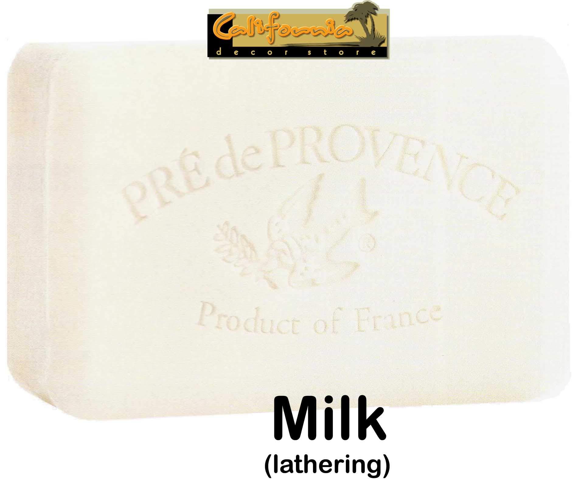 Pre de Provence Pre de Provence 150g Soap, Case of 18 - Milk