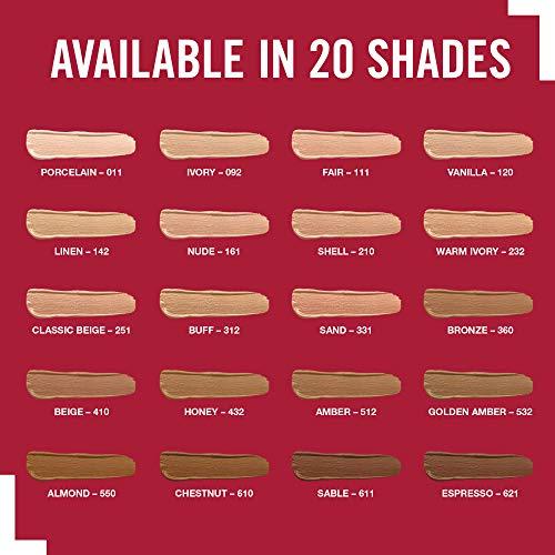 Rimmel Rimmel London Stay Matte - 360 Bronze - Concealer, 24-Hour Wear, Shine Control, Fights Free Radicals, 0.23oz