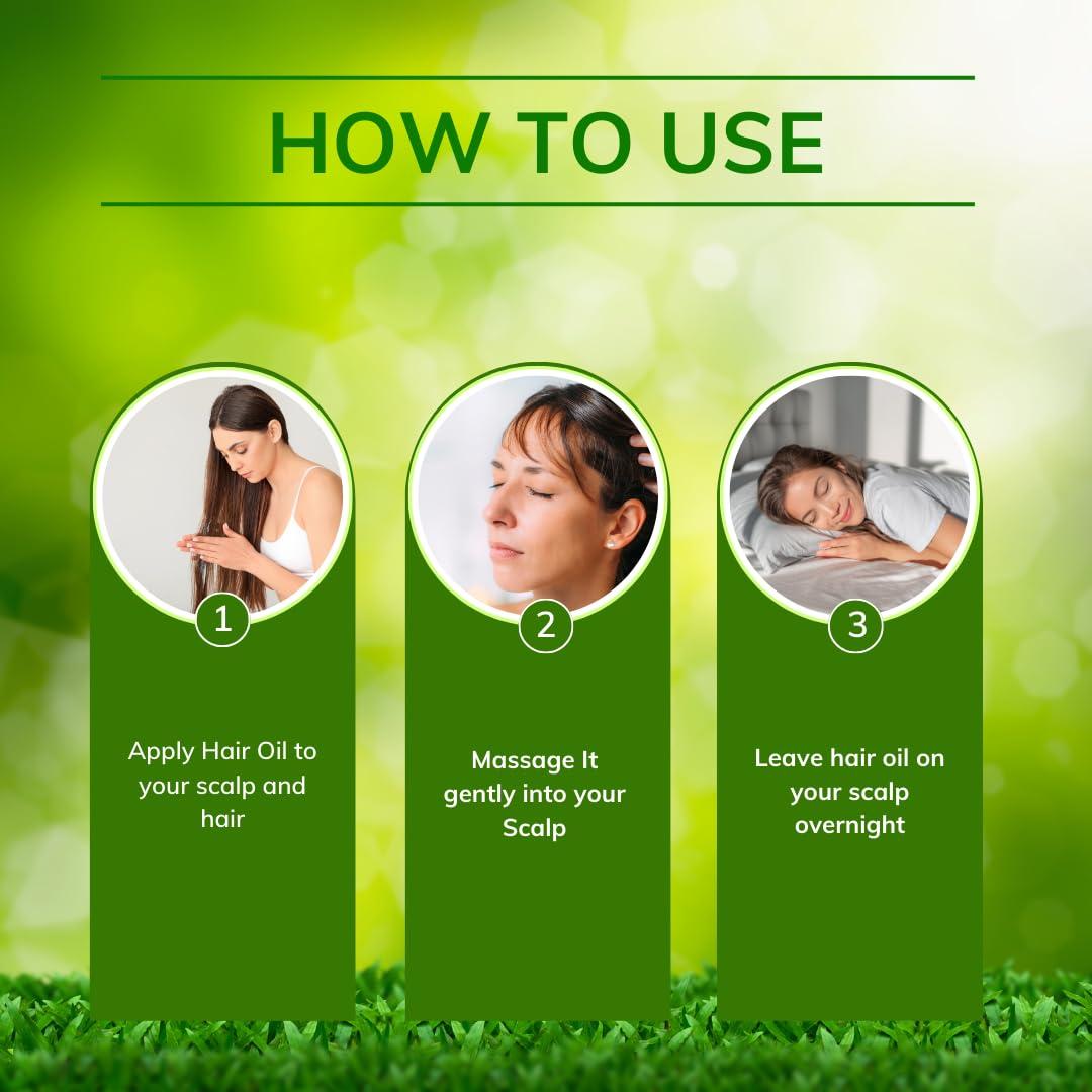 Phillauri Original Adivasi Herbal Hair Oil - 2 Pack for Hair Growth and Hair Fall Control, with 101 Rare Herbs, Unscented, 6.76 Fl Oz each, Unisex