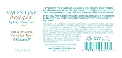 Leigh Valentine Beauty Leigh Valentine Beauty Skin Care & Lift Face and Eye Serum Gold. Skin Tightening Cream & Skin Firming Serum