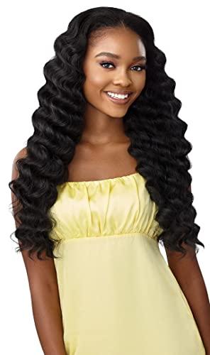Outre Outre Converti Cap Synthetic Wig - WAVY BABY (DR2/CINWN)