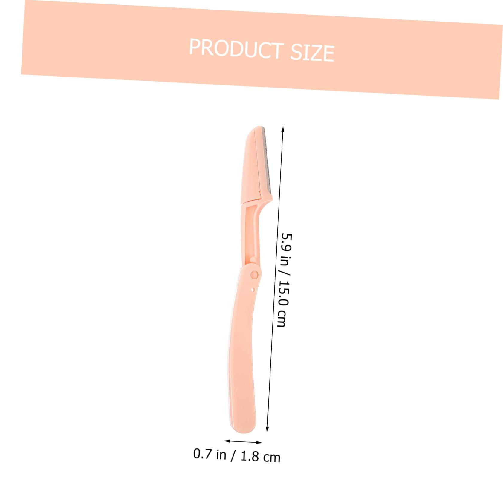 TOVINANNA TOVINANNA 6pcs Eyebrow Shaver Knife Mini Shaver for Women Lady Shaver Shavemate Mini Mens Grooming Kit Razor for Face Eyebrow Trimmer Face Shaver for Women Facial Hair Facial Shaver